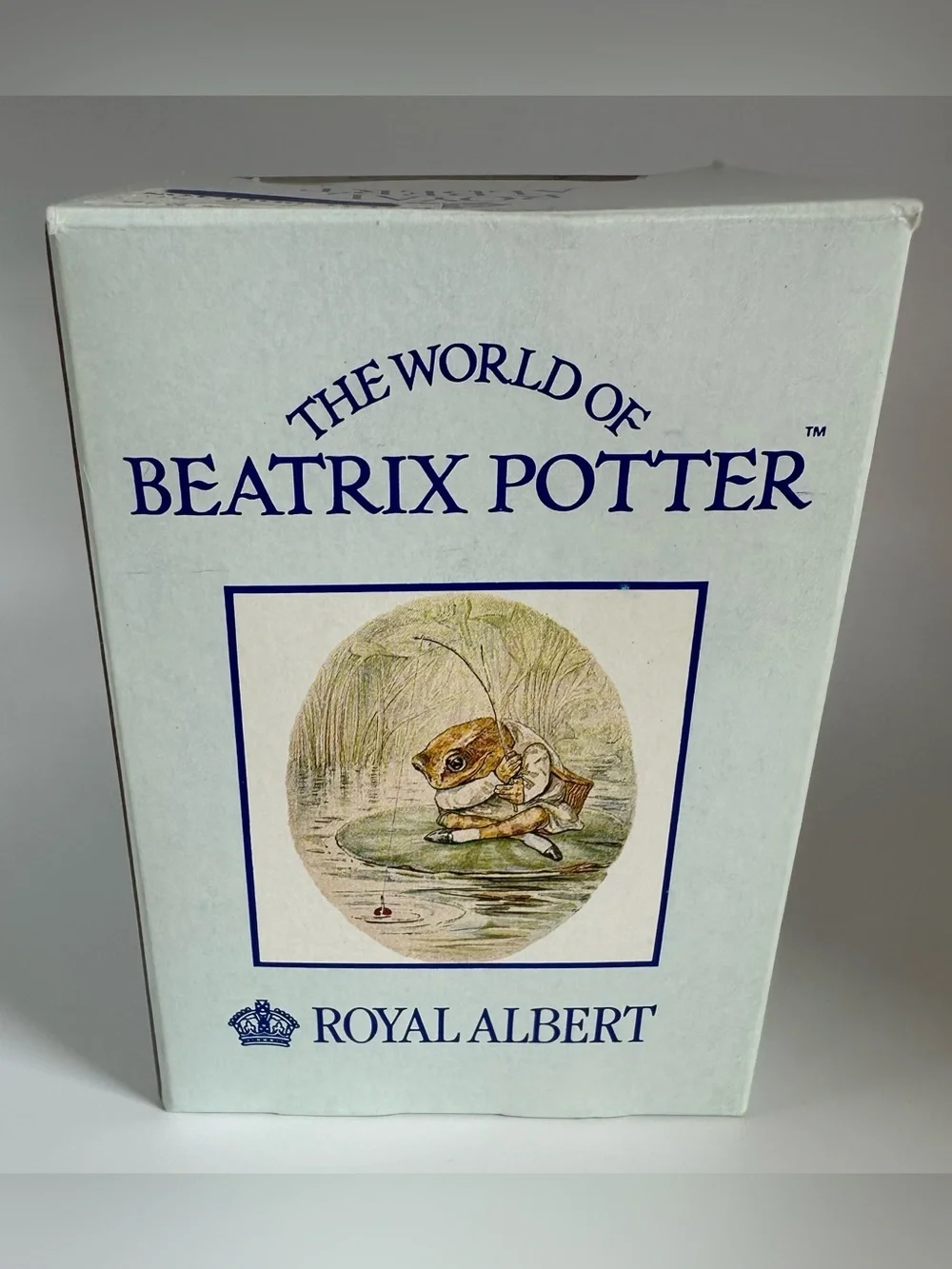 Royal Albert Beatrix Potter, “Benjamin Wakes Up”, In Box